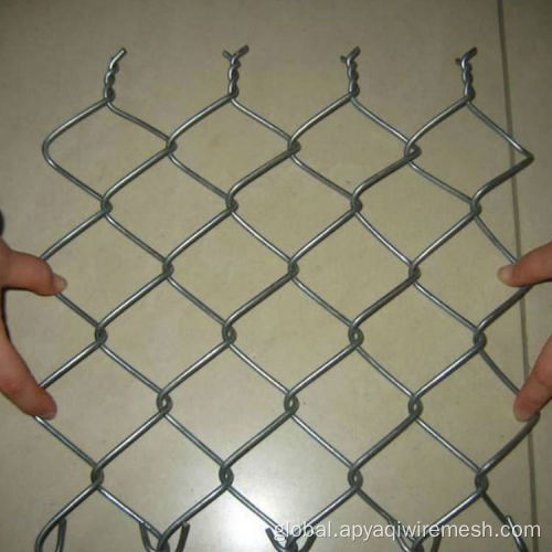 Animal Wire Mesh Fence PVC hot dipped galvanized chain link fence Supplier